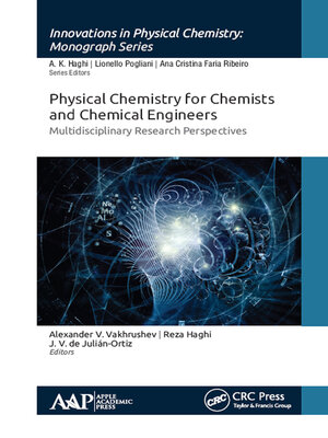 cover image of Physical Chemistry for Chemists and Chemical Engineers